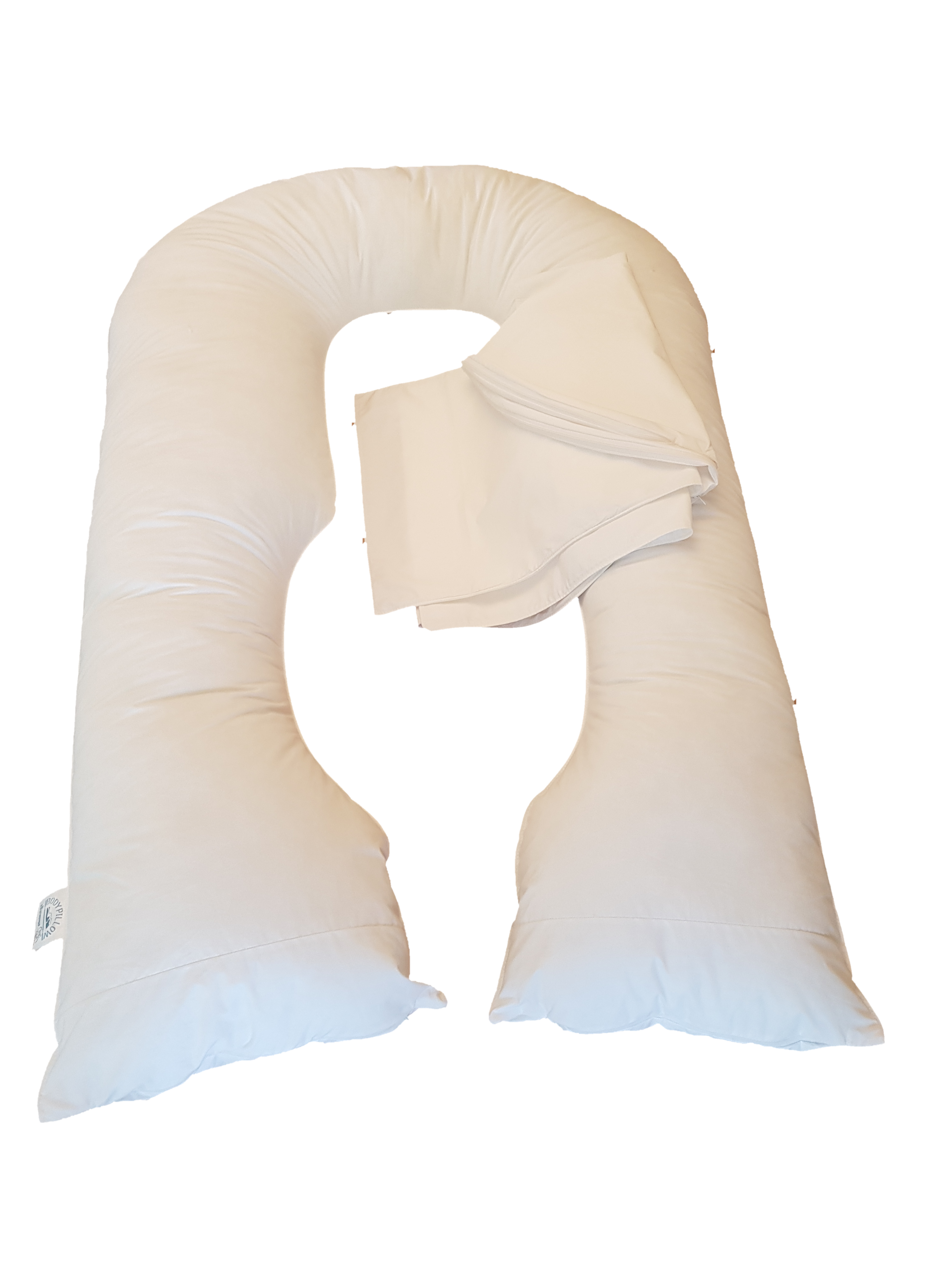 [ Huddle-Up - R1599 ] By far the largest Bodypillow in the range with an overall length in excess of 4 meters. This mammoth provides dual front and back support during pregnancy and is therefore one of the most comfortable in the range.