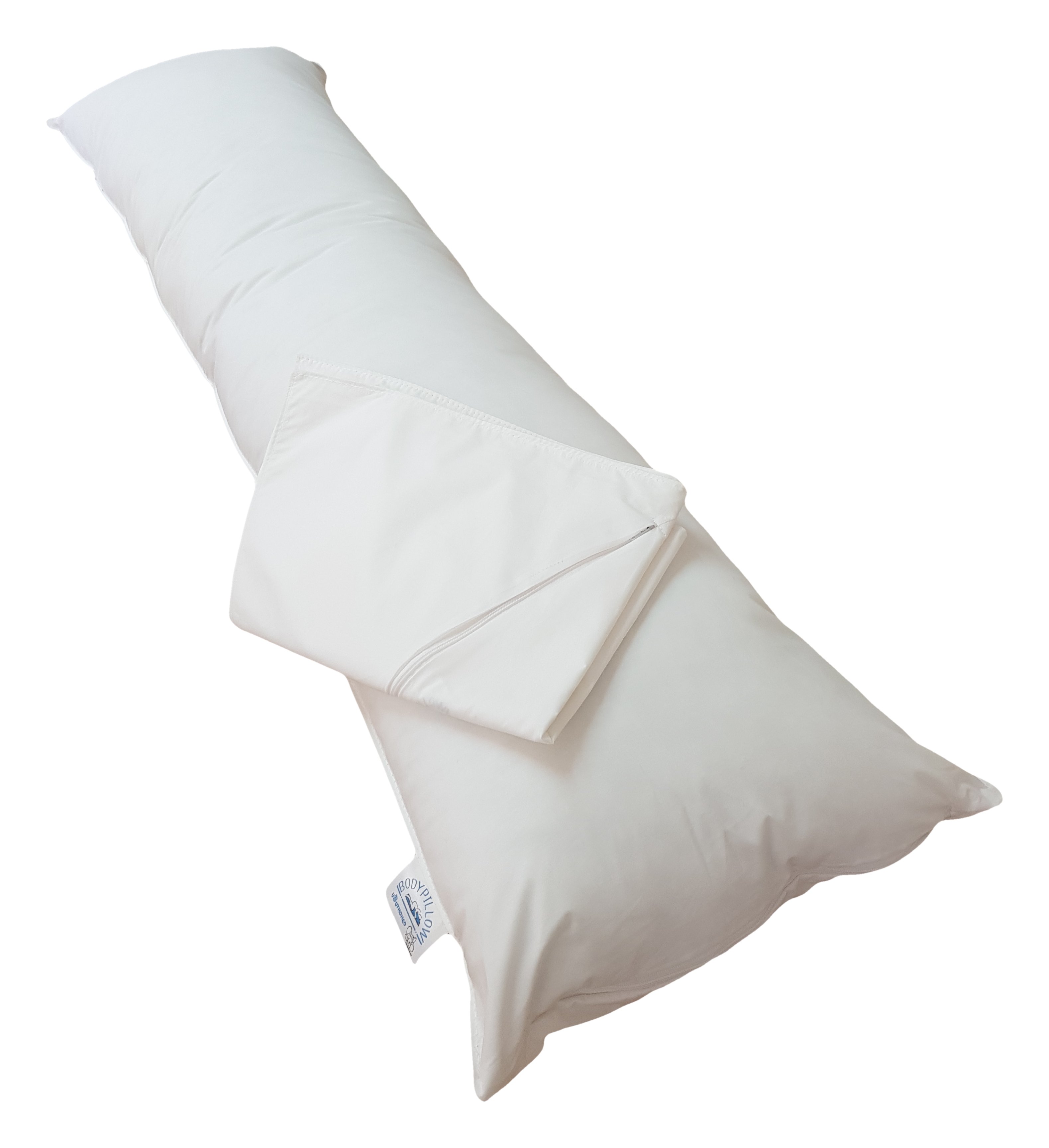 [ Medi-Line Ubuntu - R599 ] This Bodypillow is manufactured entirely from T300 100% Pure Cotton Percale with Synthetic-Fibre filling. It makes a wonderful bedtime companion and will assist in keeping your spine aligned while you are resting.